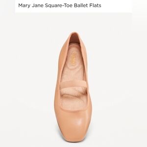 Old Navy Mary Jane Ballet Flats